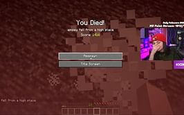 Minecraft streamer Aimsey dies by a surprise attack from Tubbo on Dream SMP