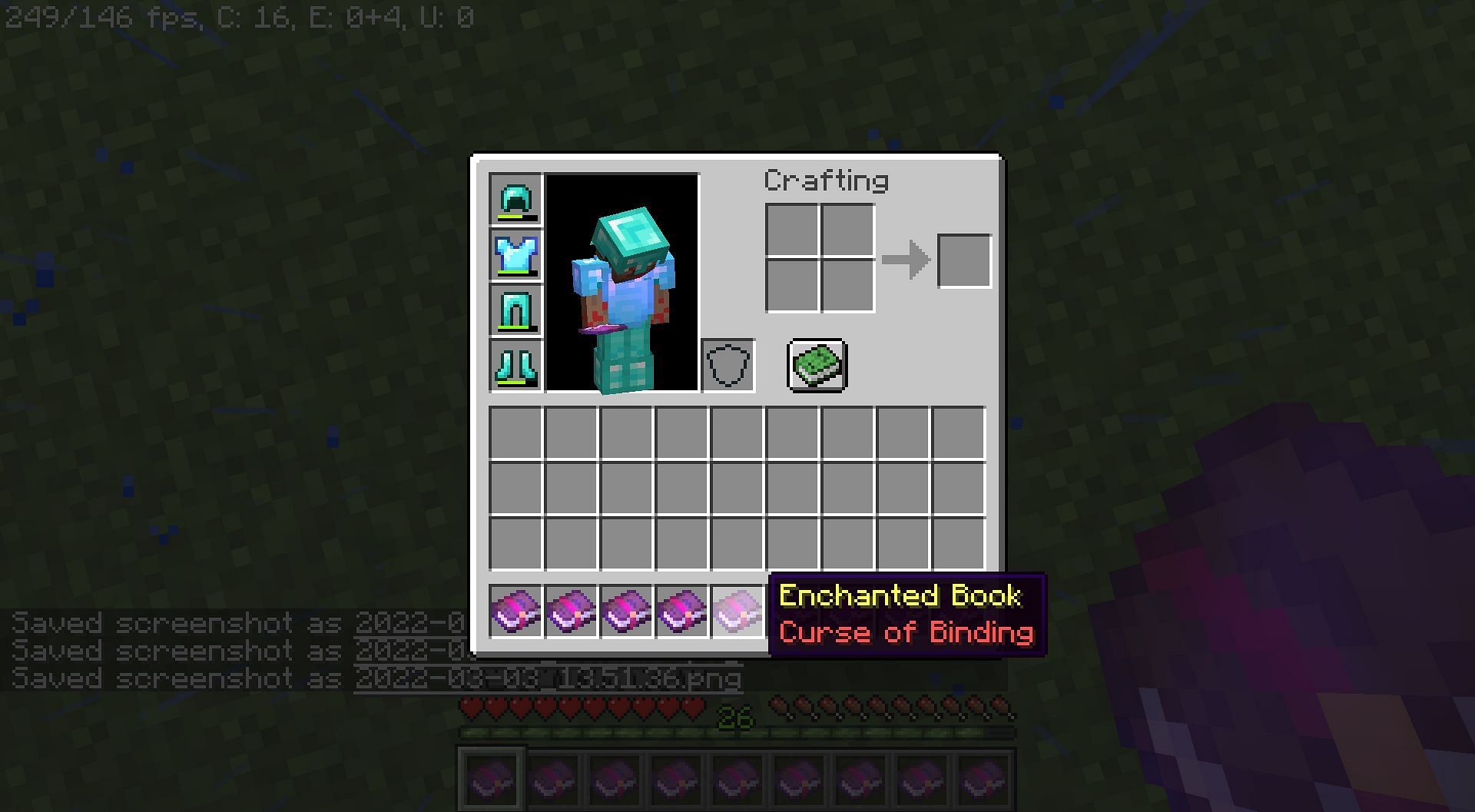 Curse of Binding (Image via Mojang)