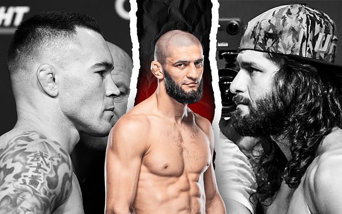 "If they were real brothers, they never would have fought" - Khamzat Chimaev says Colby Covington and Jorge Masvidal's friendship was fake