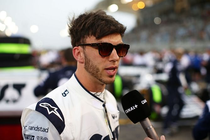 "Barbecue at the back of the car" - Pierre Gasly speaks about his disappointing outing at the 2022 F1 Bahrain GP