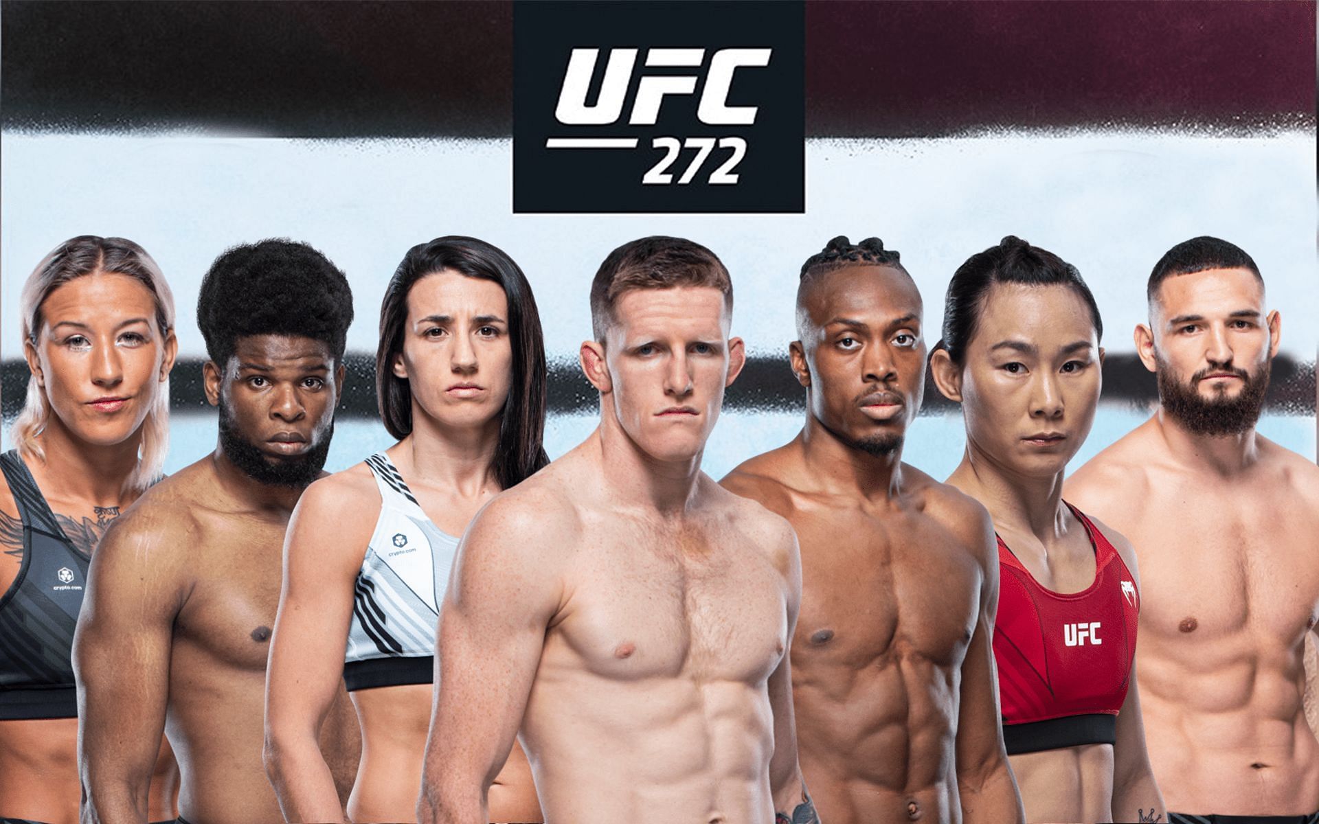 UFC 272 prelims poster via ufc.com