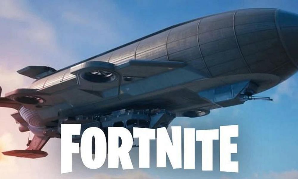 Airships are the best place to find cannons (Image via Epic Games)