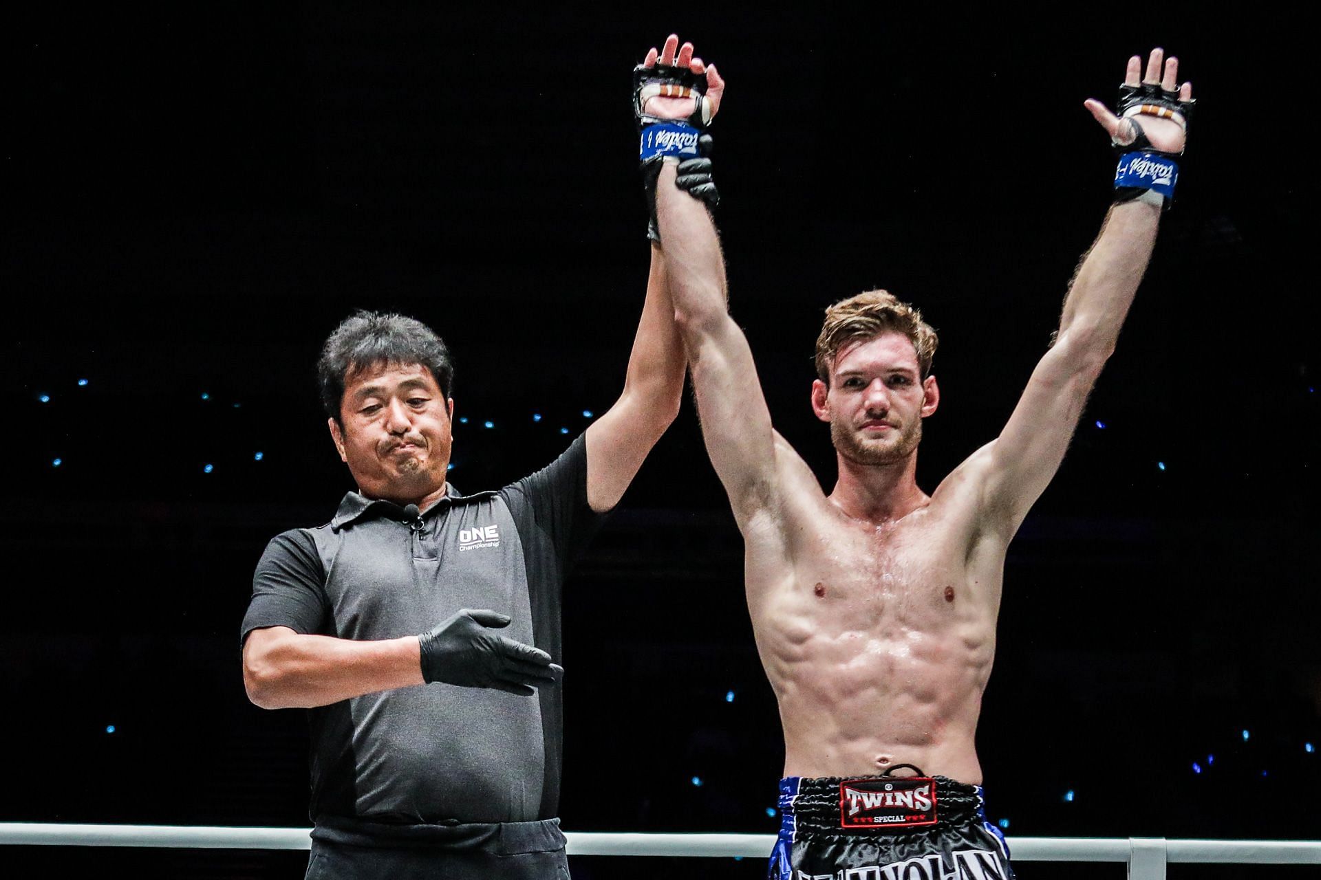 Liam Nolan (right) hopes to extend his winning streak in ONE. [Photo: ONE Championship]