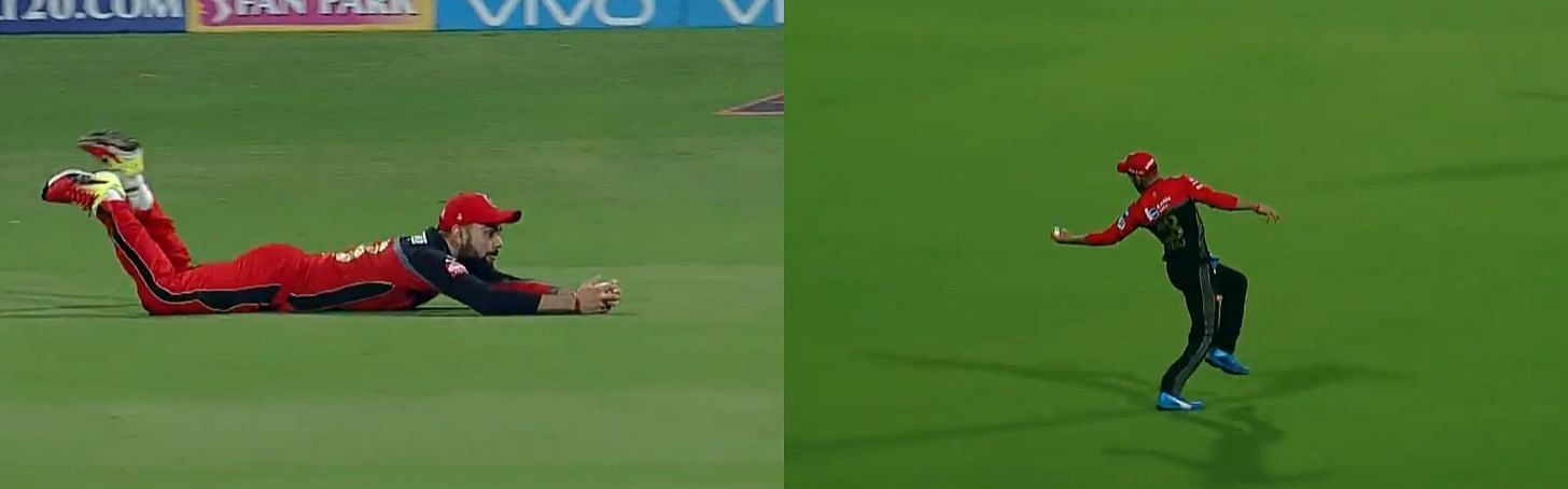 IPL 2022: 5 of Virat Kohli's best catches in IPL history