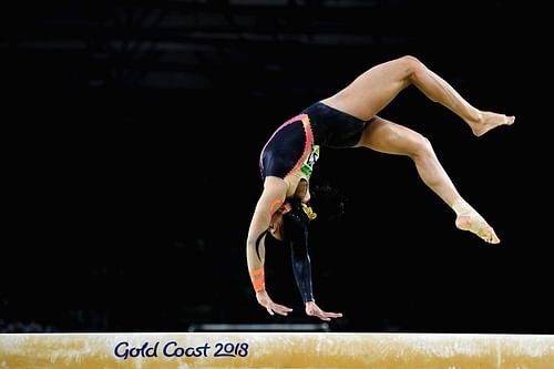 Aruna Reddy in action at 2018 Commonwealth Games (Image courtesy: Getty Images)