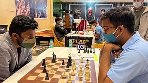 Five share lead as Senior Chess Nationals heading for an exciting finish