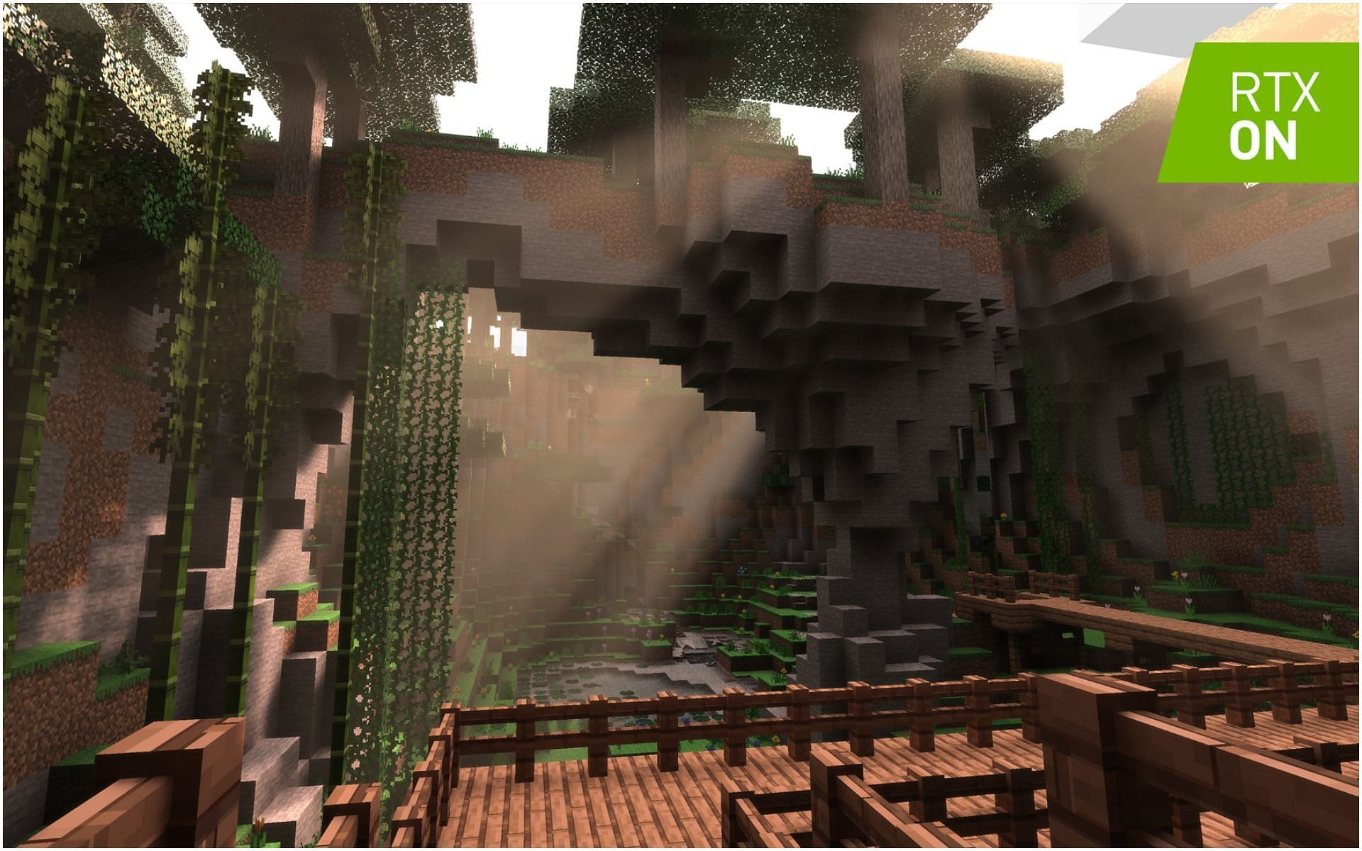 Raytracing Bedrock Minecraft Texture Packs