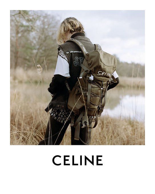 CELINE HOMME Trekking Bag Collection Release Info
