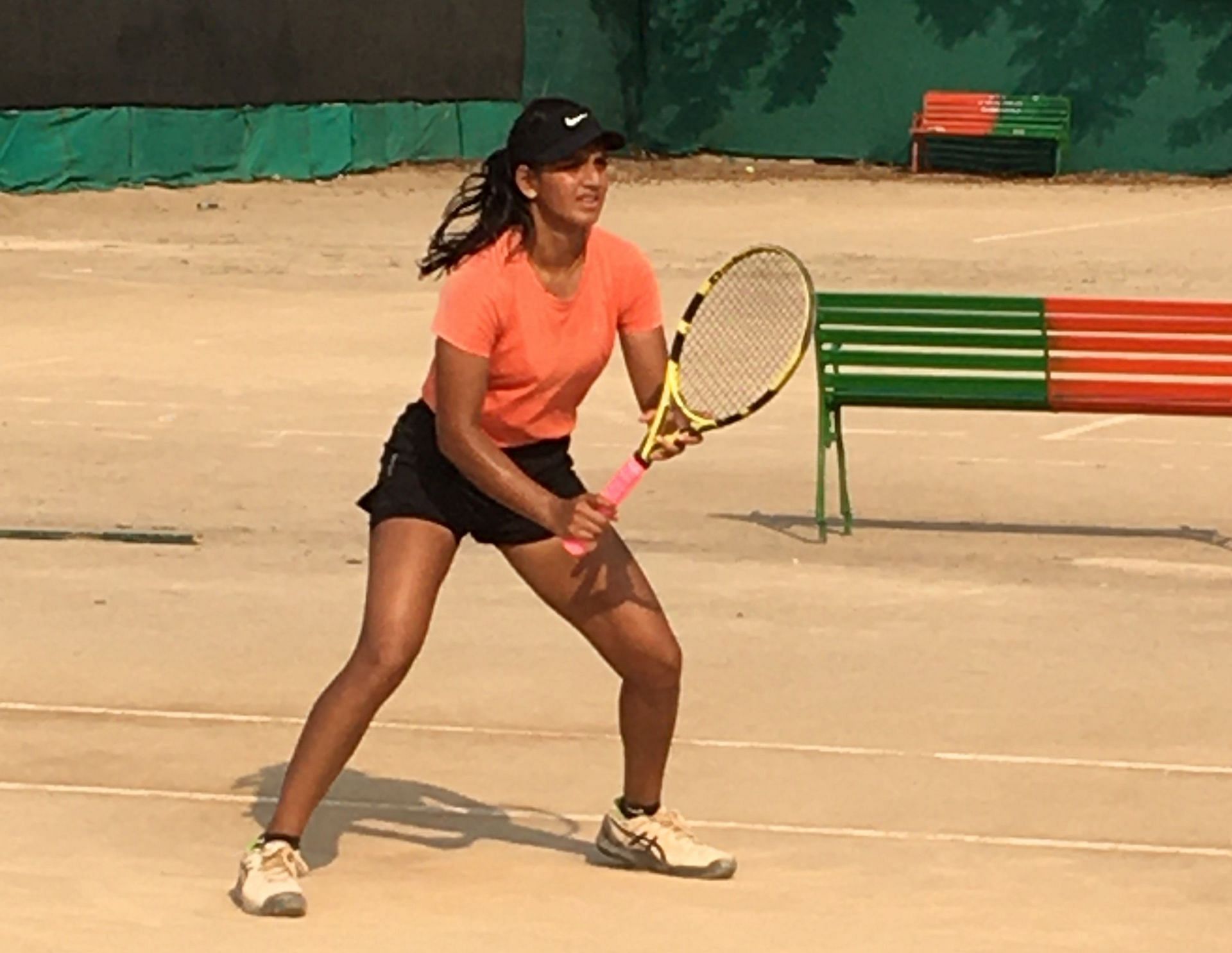 Unseeded Sahaja Yamalapalli of India upset second seed Anna Ureke of Russia in the semifinal on Saturday. (Pic credit: MSLTA)