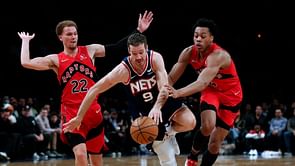 "Full squad Nets team is becoming a myth at this point" - Reddit shows Brooklyn Nets no mercy as they succumb to embarrassing 133-97 loss vs Toronto Raptors
