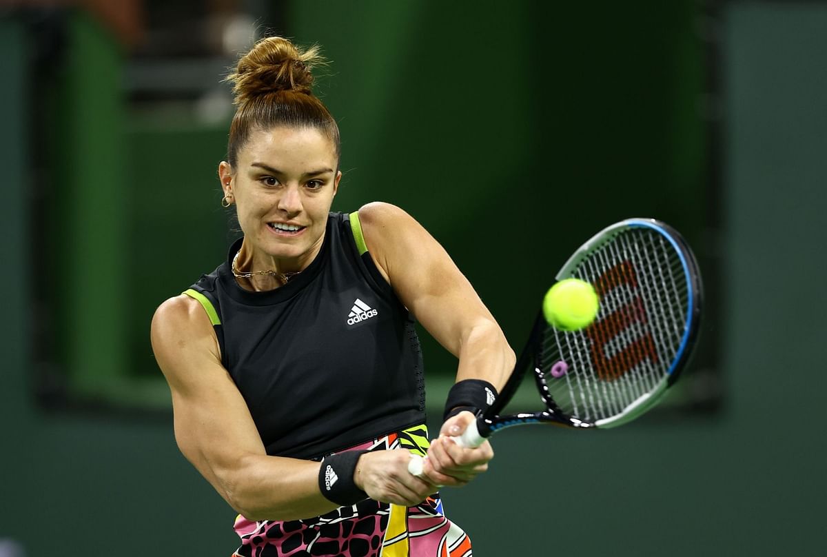 Indian Wells 2022 Maria Sakkari Vs Katerina Siniakova Preview Head To Head And Prediction Bnp 8594