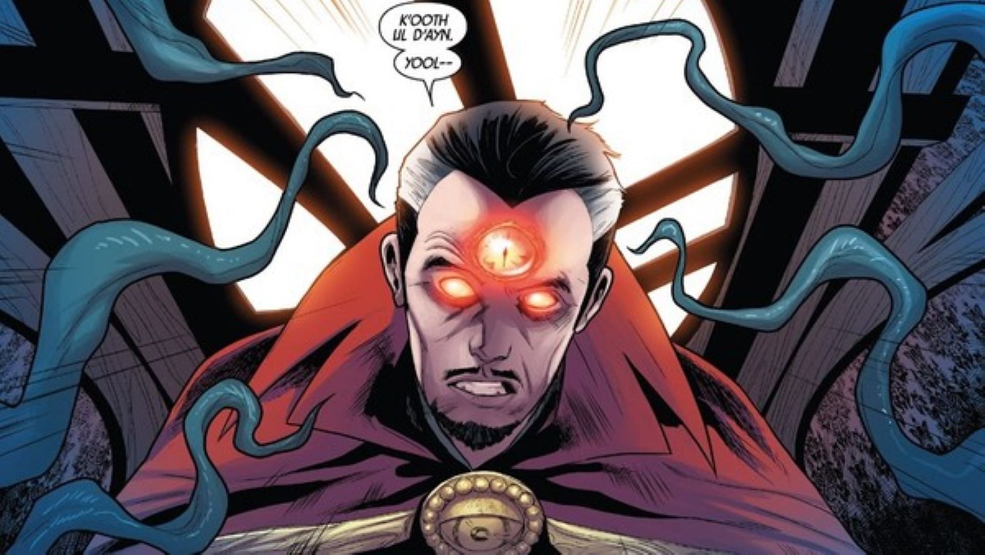 Doctor Strange learned his magical tricks from Ancient One (Image via Marvel)