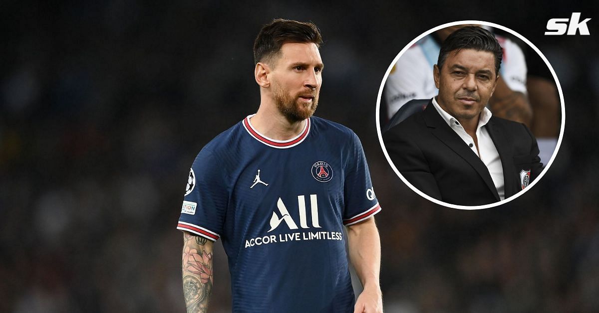 Gallardo has reacted to the boos directed at Lionel Messi