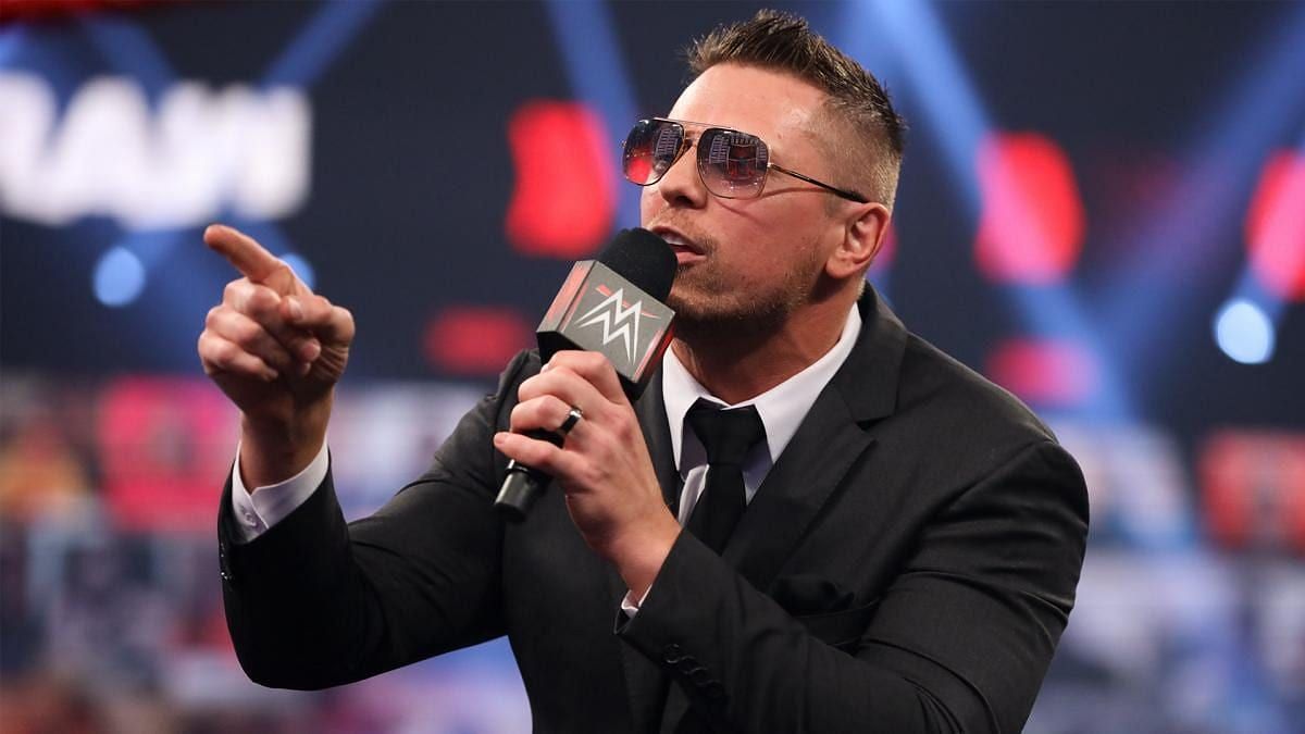 The Miz recently appeared on NXT 2.0