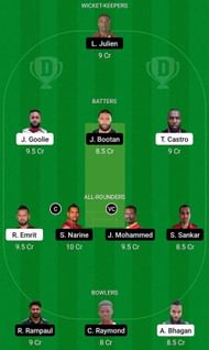 BLD vs SCK Fantasy Suggestion Team 1