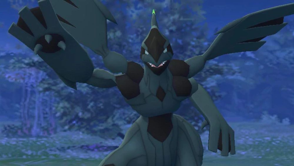 Zekrom is an Electric/Dragon-type (Image via Game Freak)