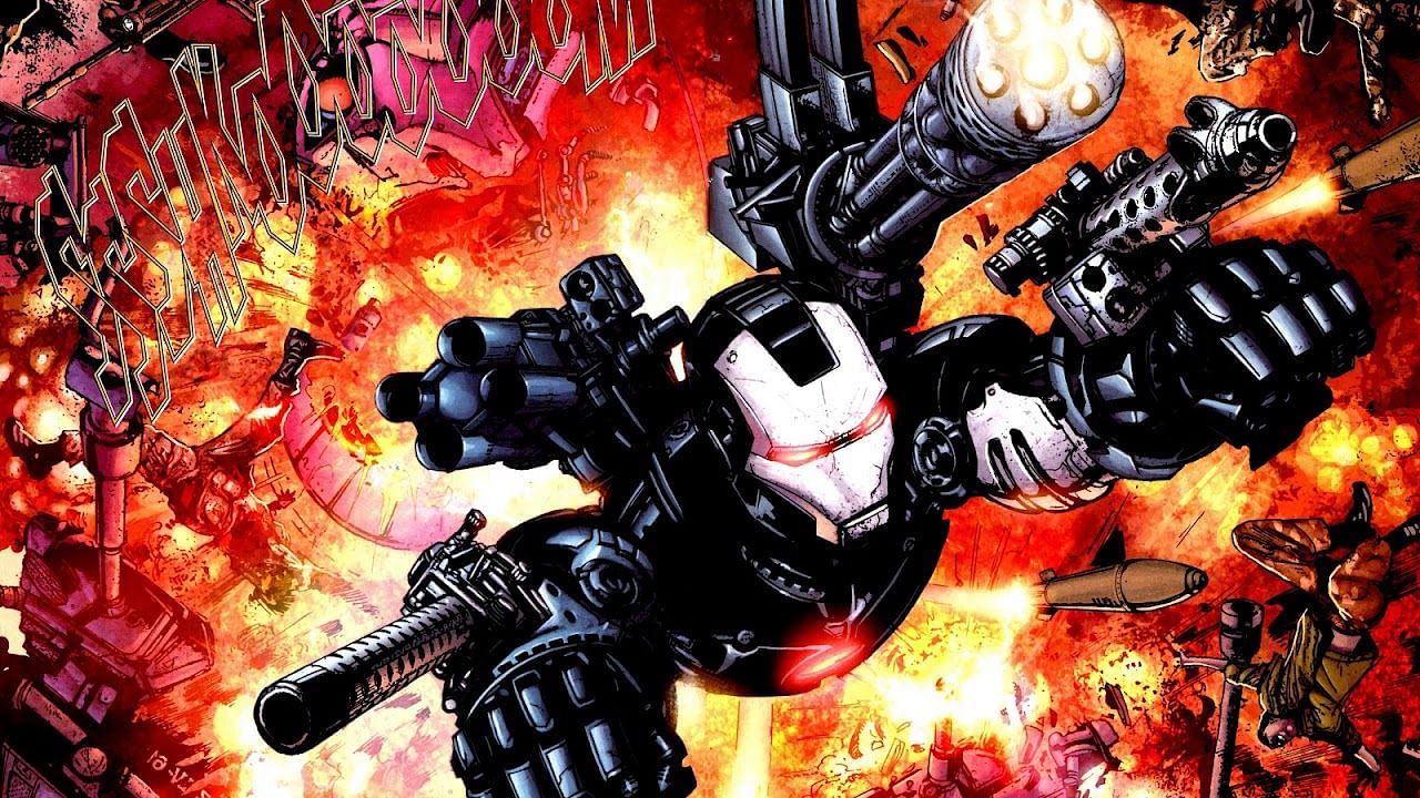 War Machine as seen in the comics (Image via Marvel Entertainment)
