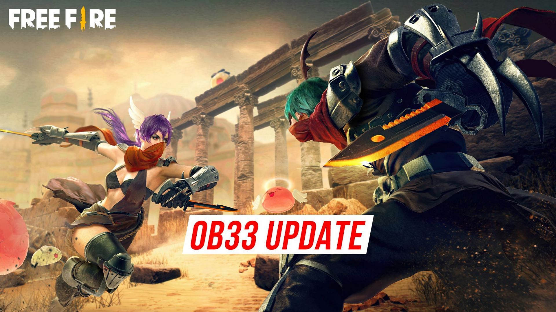 The OB33 update is on the horizon and is expected to release today (Image via Sportskeeda)