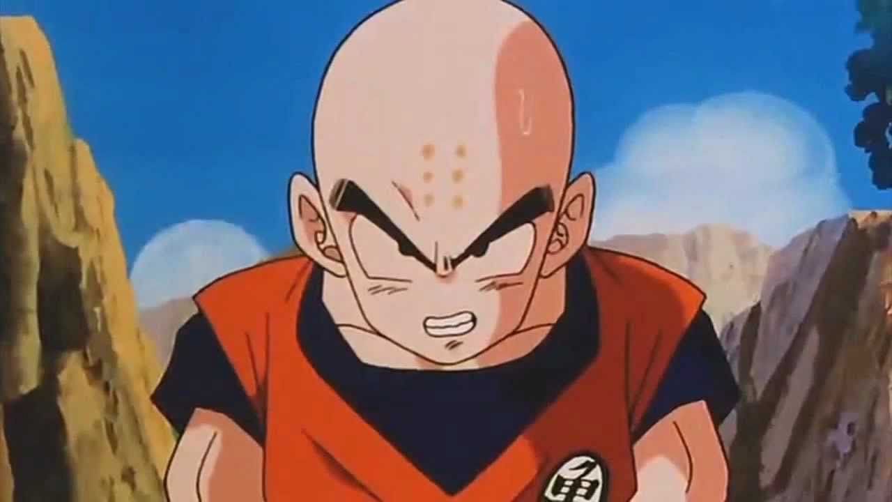 Krillin as he appears in Dragon Ball Z (Image via Toei Animation)