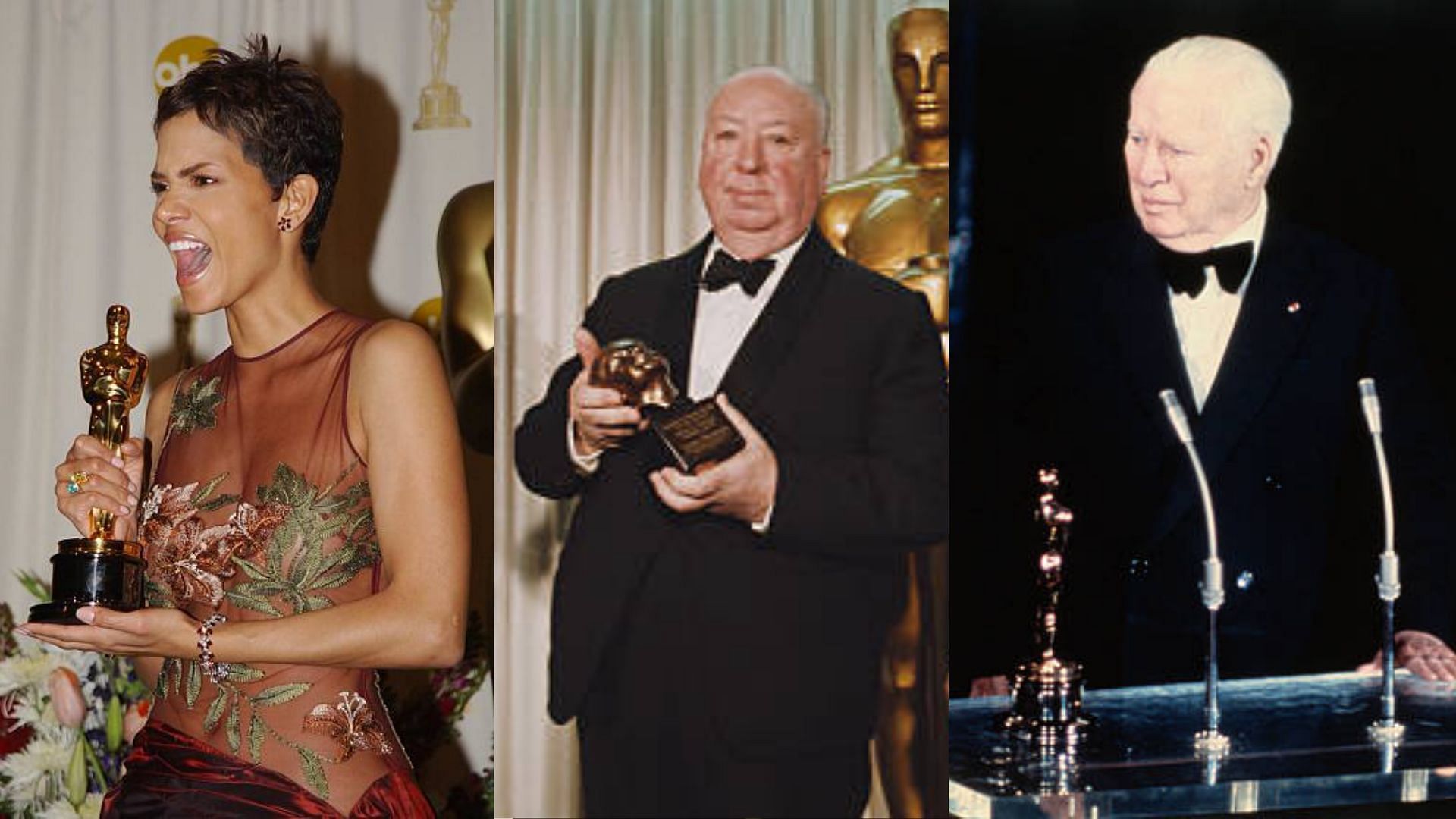 Revisiting a few historic Oscar moments from the previous years (Image via Getty Images)