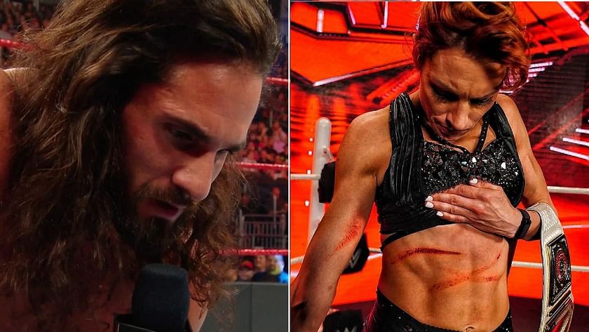 25 Words or Less - Caption this! 🤣 😅 Becky Lynch Seth Rollins