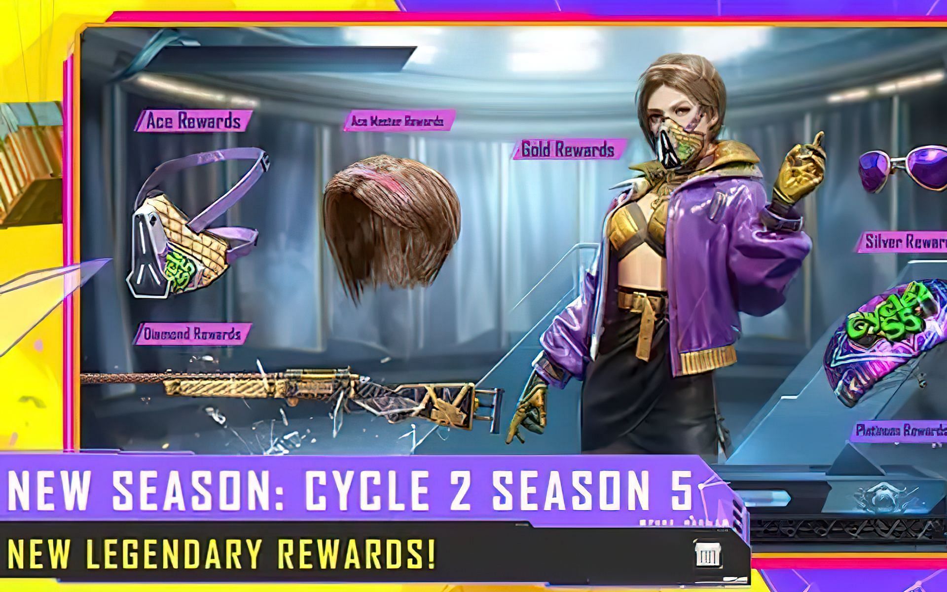 New Cycle Season will start soon (Image via PUBG Mobile)