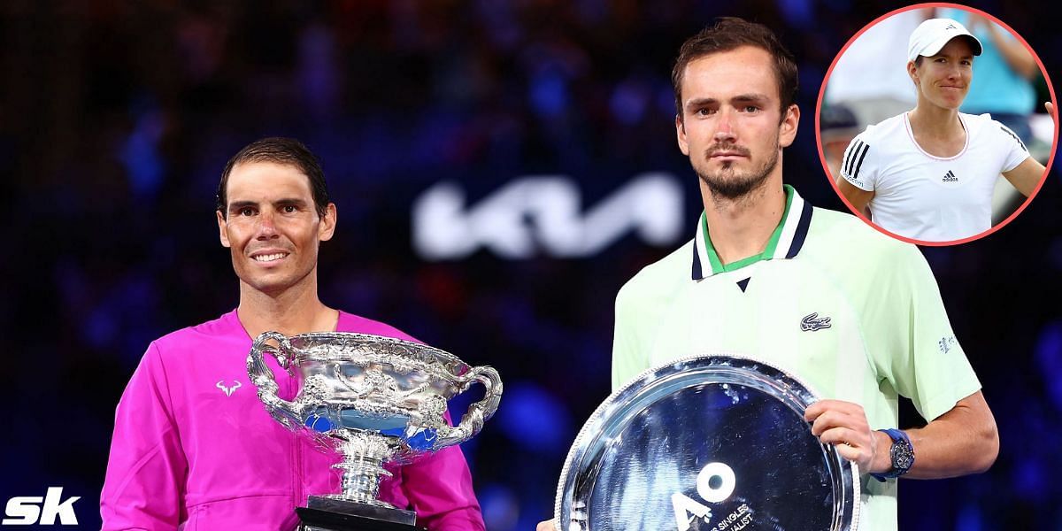 Justine Henin has said that Daniil Medvedev should have won the Australian Open