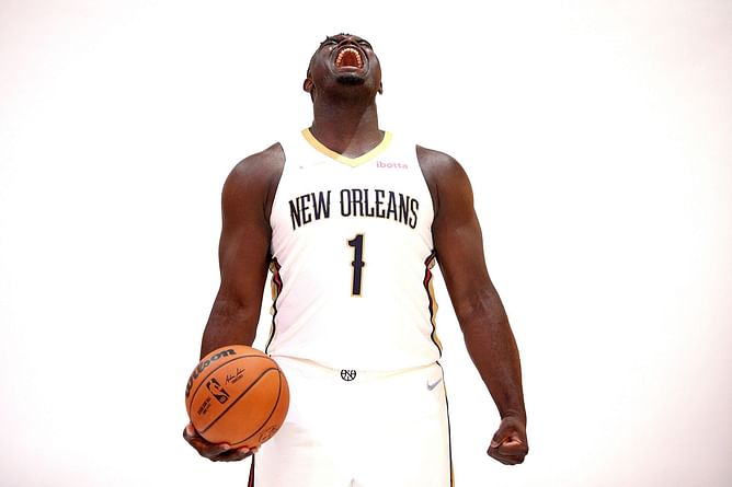 “If you’re the Pelicans, put Zion Williamson’s face on the marketing and promotional materials” - Jalen Rose tells the New Orleans Pelicans to give Zion Williamson a blank check
