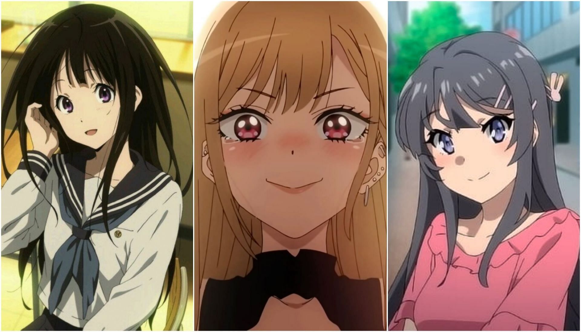 some of the series one must watch if they enjoy My Dress-Up Darling (Images via CloverWorks and Kyoto Animation)