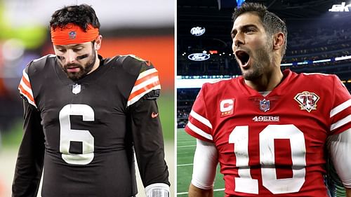 Baker Mayfield and Jimmy Garoppolo expected to be traded