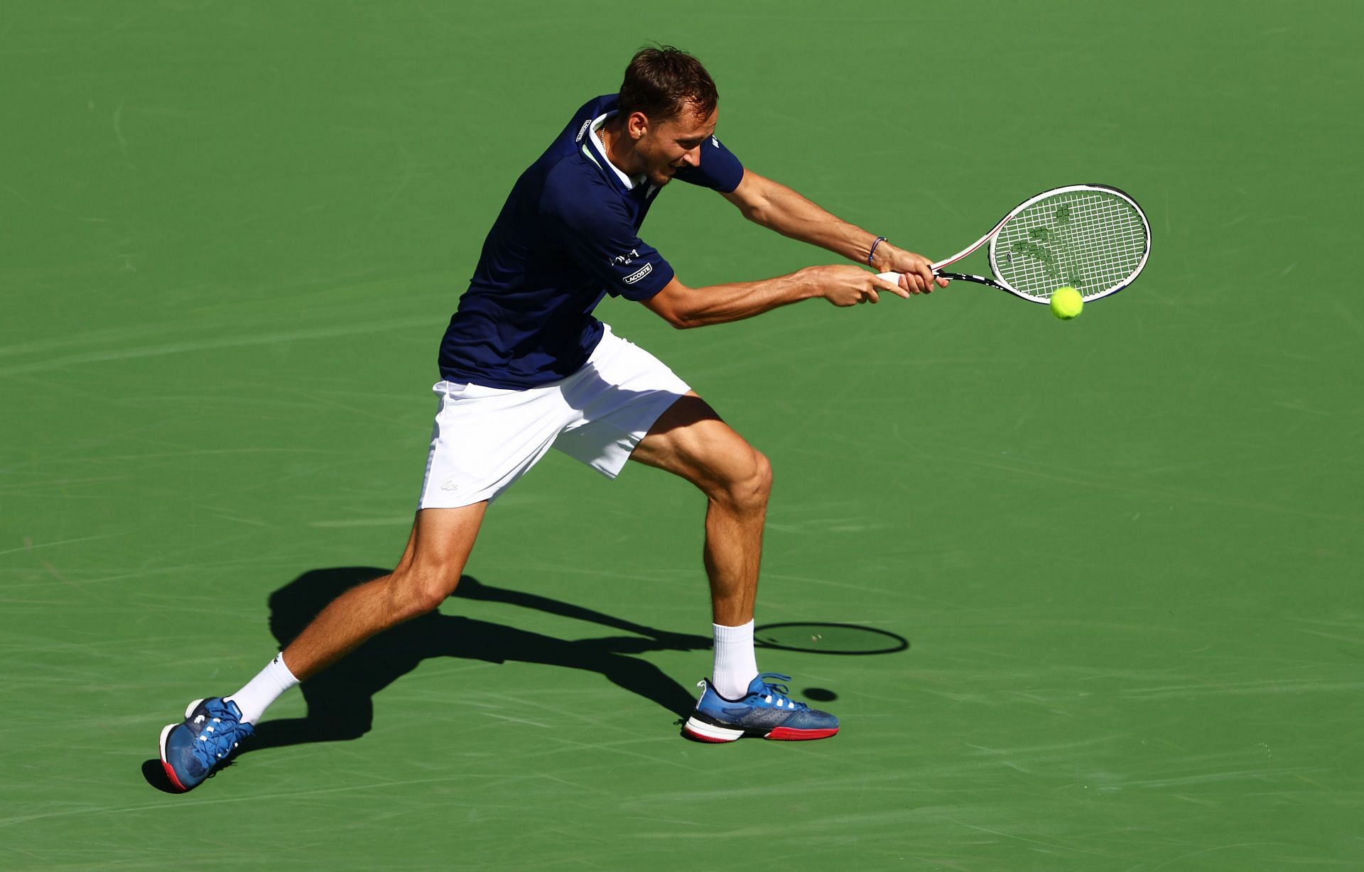 Daniil Medvedev is the top seed in the tournament