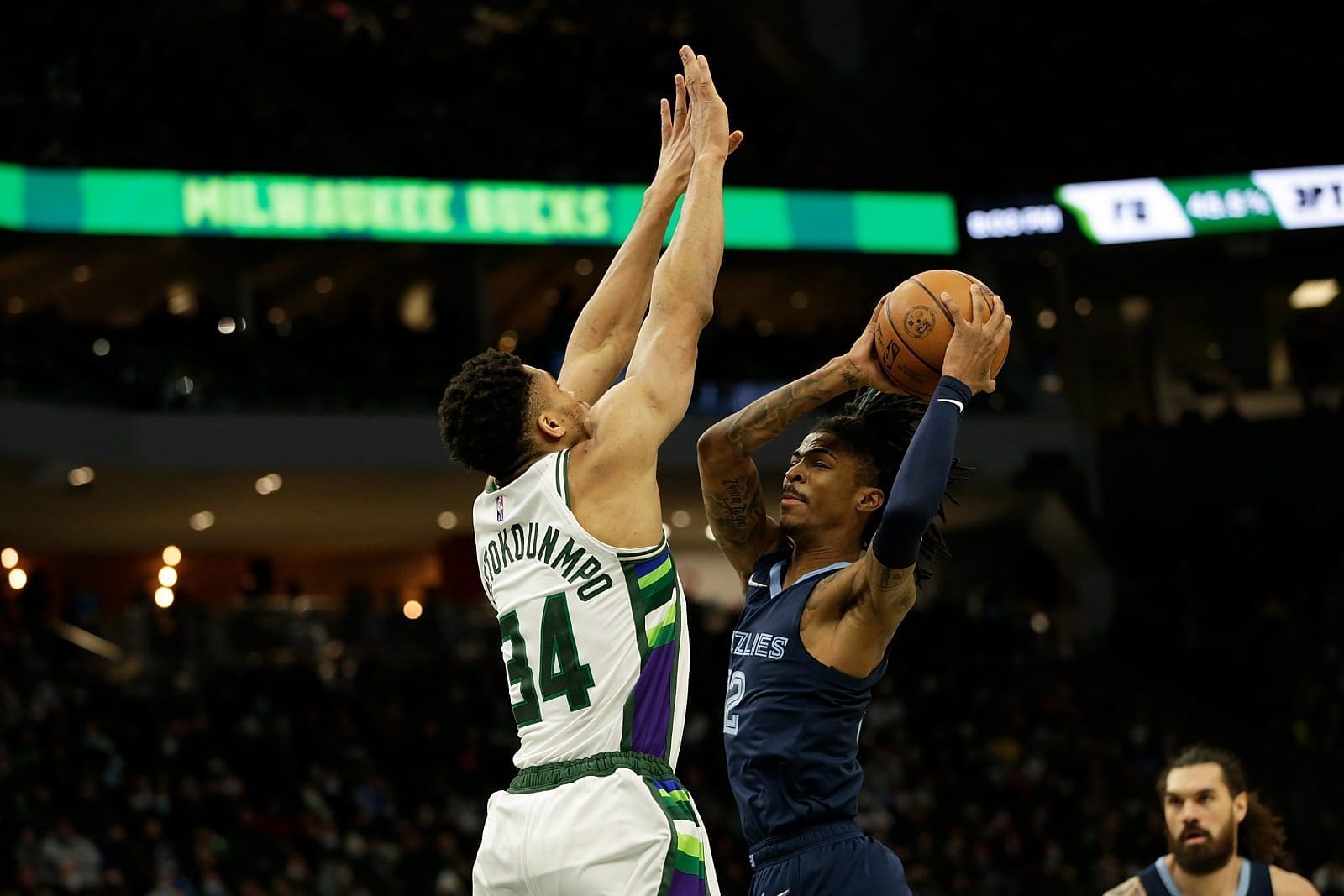 The visiting Milwaukee Bucks are looking to complete a sweep of the season series against the Memphis Grizzlies. [Photo: Behind the Buck Pass]