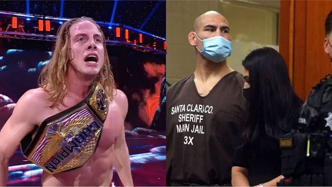 Riddle shares his thoughts on Cain Velasquez’s recent arrest
