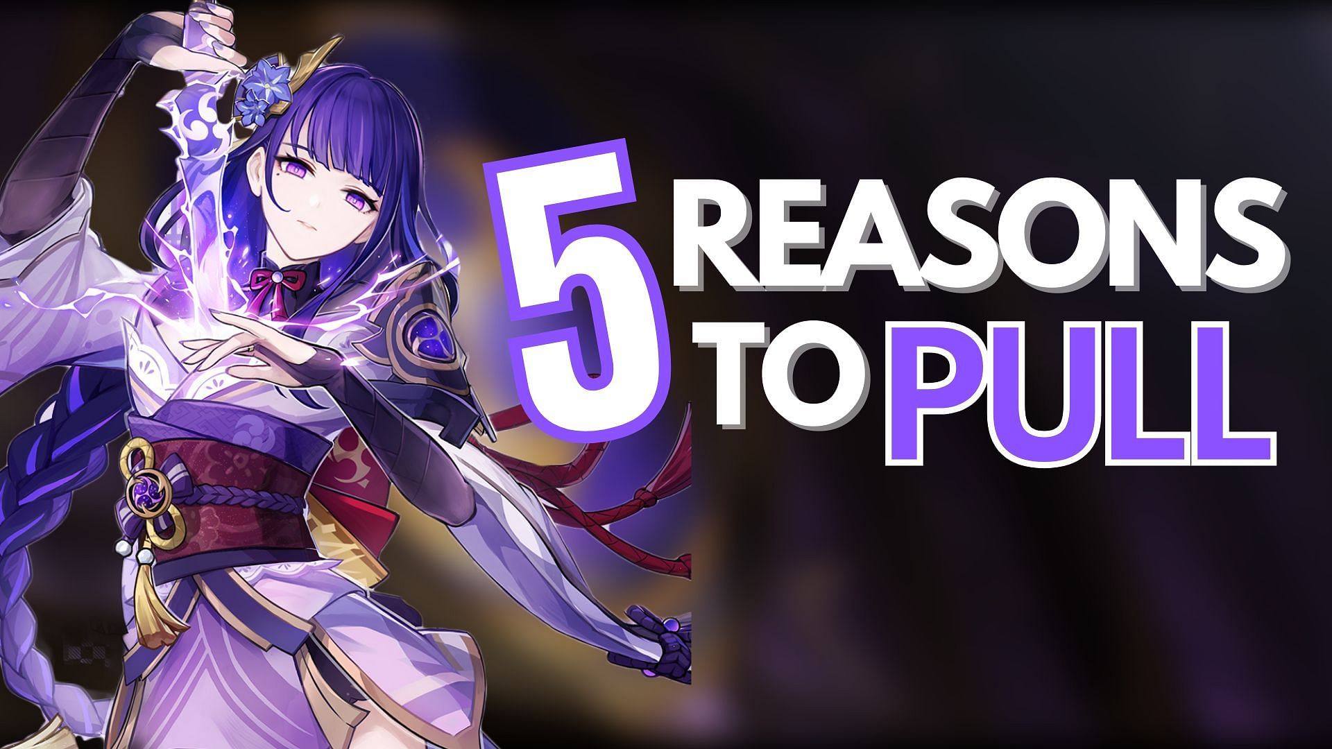 5 Reasons to pull for Raiden Shogun in the next Genshin Impact banner (Image via Genshin Impact)
