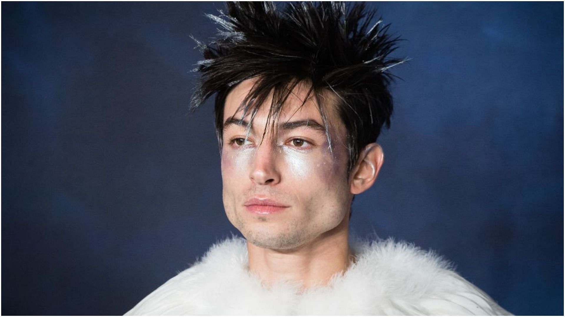 Ezra Miller was recently arrested in Hilo, Hawaii (Image via Samie Hussein/Getty Images)
