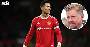 “It’s not down to him” – Peter Schmeichel claims it is ‘difficult to put any blame’ on Cristiano Ronaldo for Manchester United struggle