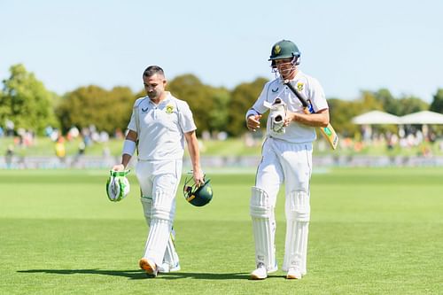 New Zealand vs South Africa - 2nd Test: Day 1