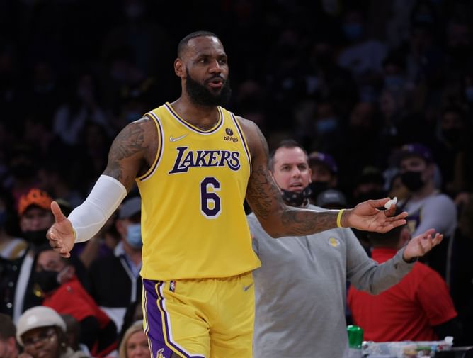 "He is as deserving for MVP consideration as anyone in the league" - Frank Vogel on LeBron James' chances in the MVP conversation amid a struggling LA Lakers season
