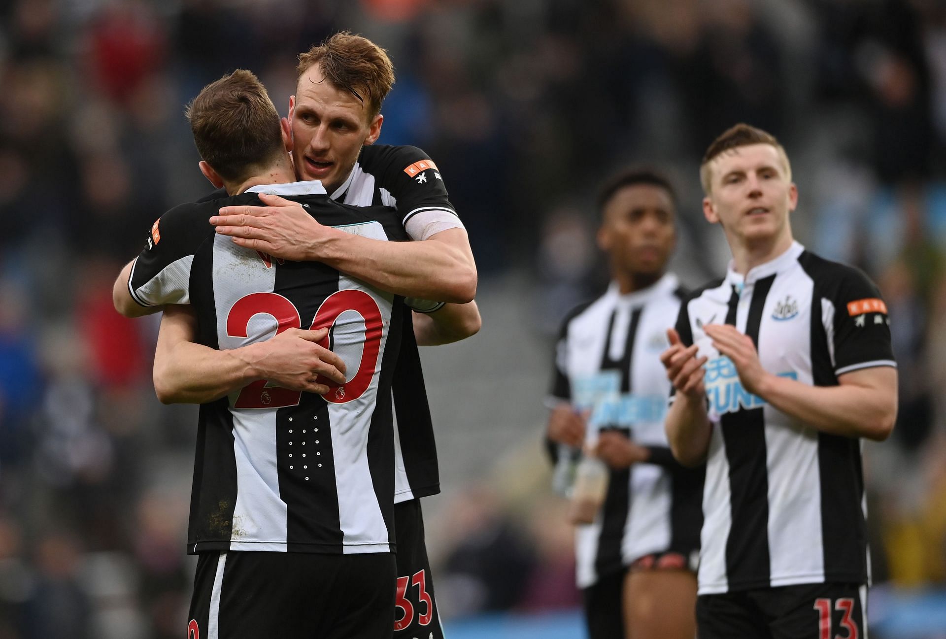 Newcastle United v Brighton &amp; Hove Albion - Premier League