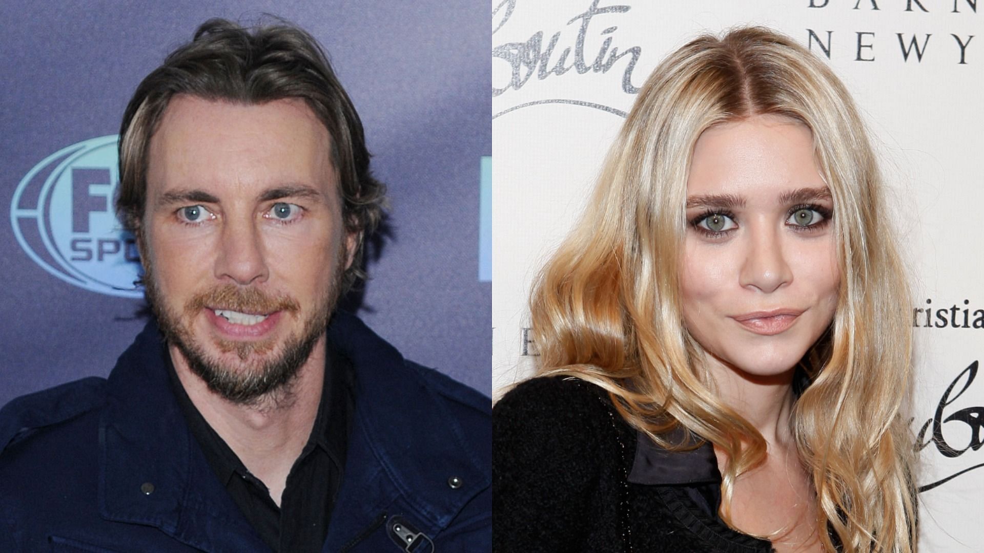 Dax Shepard met Ashley Olsen at a party (Images via MEGA and Getty Images)