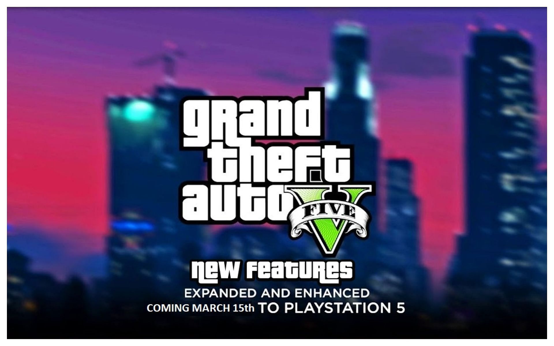 GTA 5 Expanded and Enhanced new features Graphics modes, save transfer