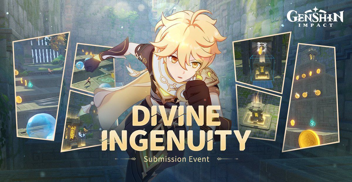 Genshin Impact Diving Ingenuity event allows players to win up to 1500 primogems (Image via Genshin Impact)