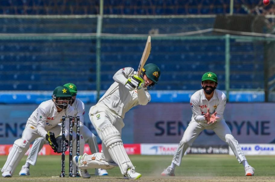 Pakistan vs Australia 2nd Test Karachi