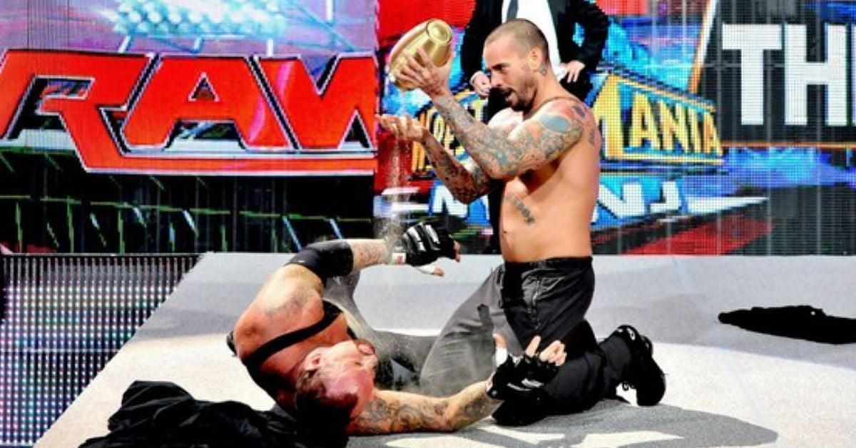 CM Punk and The Deadman stole the show at WrestleMania 29