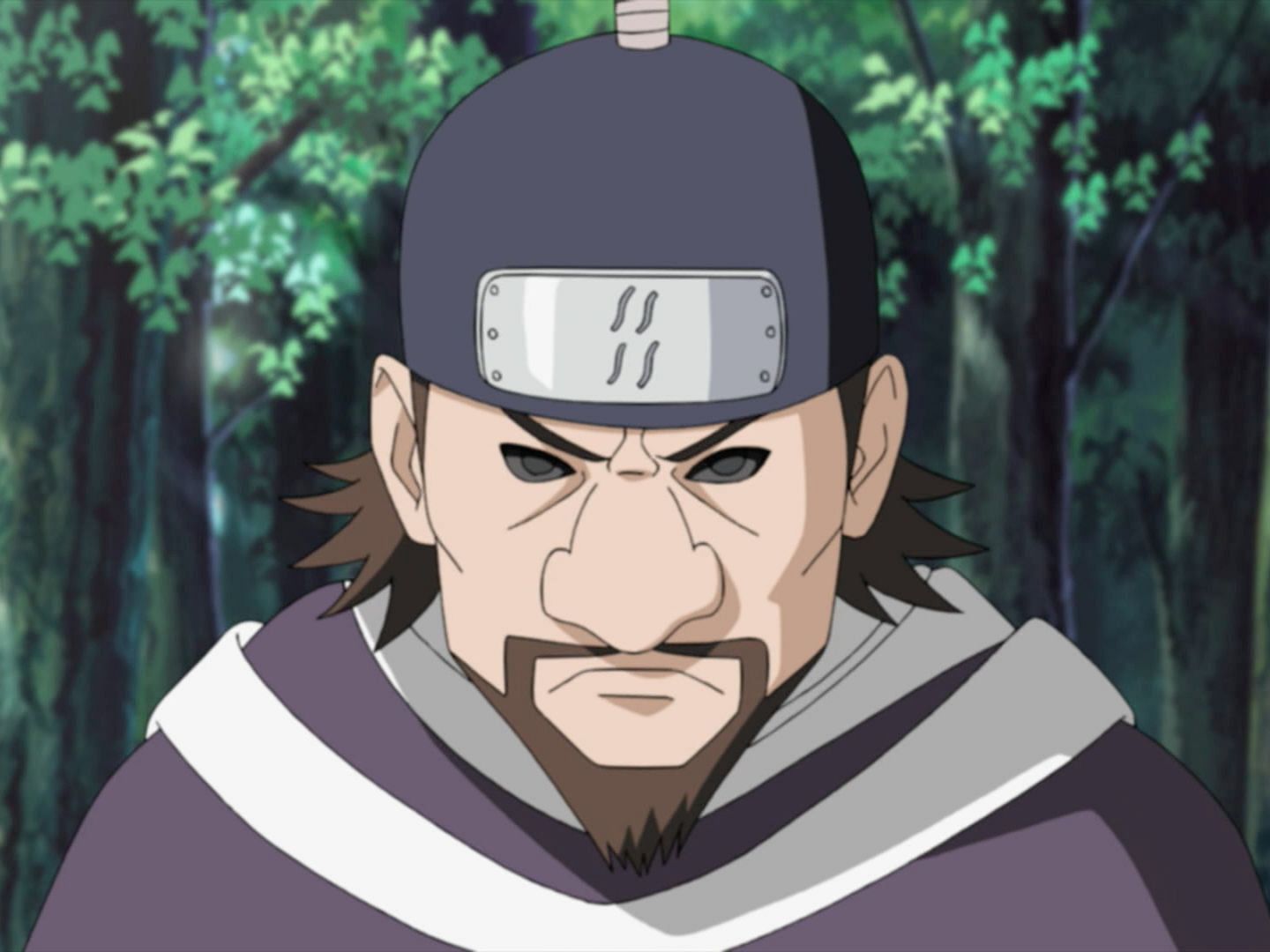Jinin from the Naruto series (Image via Pierrot)