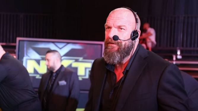 "I want to be one of your guys" - AEW star to Triple H when he was in WWE