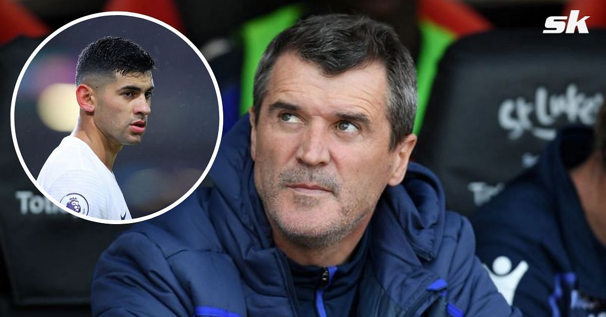 “You get no luck for that” – Roy Keane hits out at Cristian Romero for his reaction before Manchester United beat Tottenham