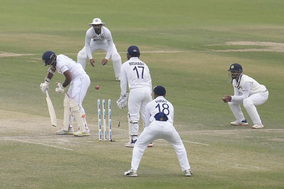 श्रीलंकाई बल्लेबाजों का निराशाजनक प्रदर्शन रहा 
