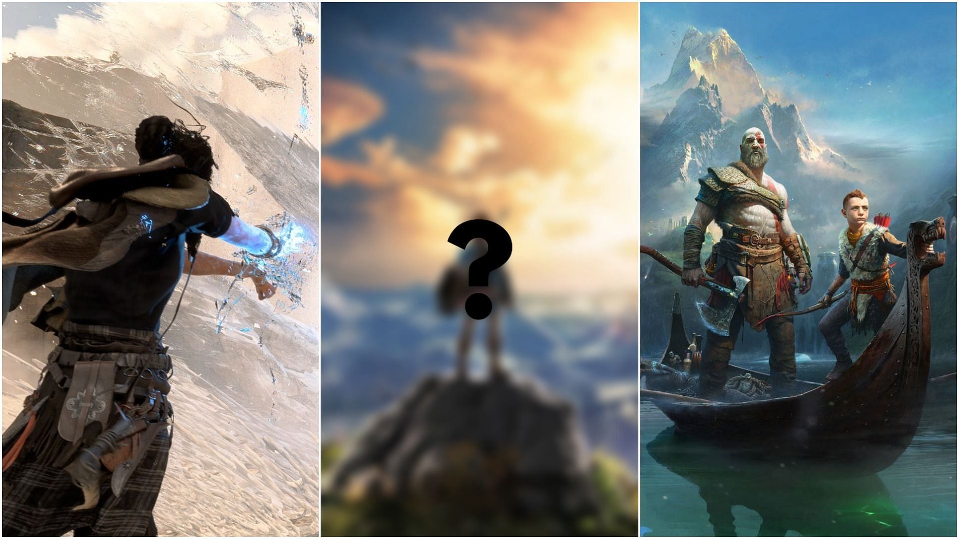 Games that might be showcased at E3 2022 (Images via Square Enix and Sony)