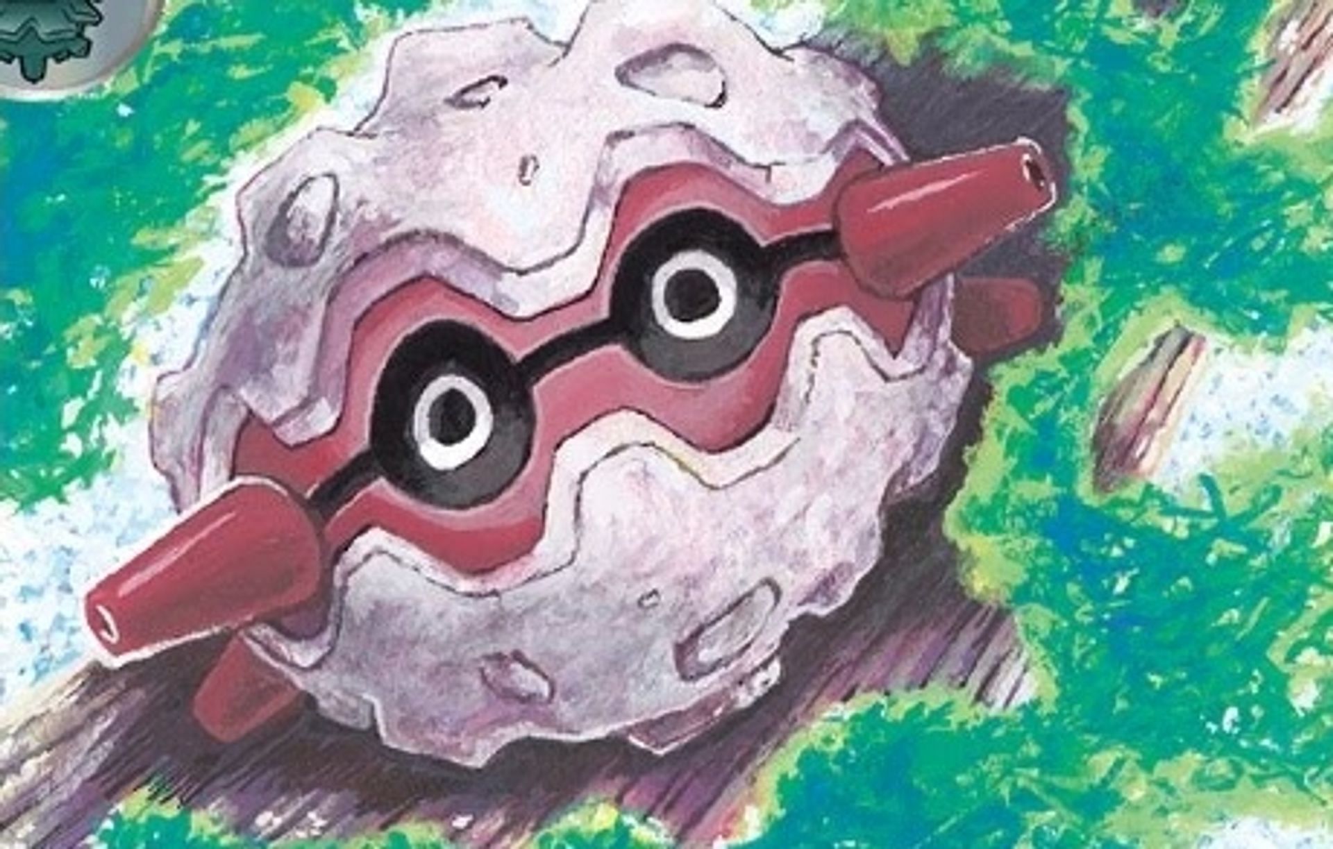 Forretress as it appears in the Trading Card Game (Image via The Pokemon Company)